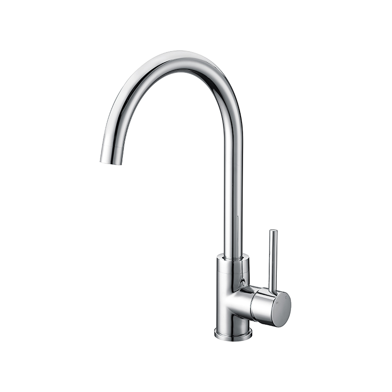 Wholesale Top Brands Modern Kitchen Water Faucets In Chrome in Chinese